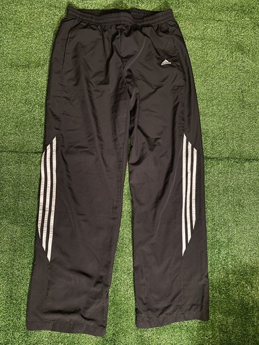 Men's Adidas 3 Stripe Polyester Pants 