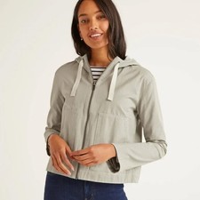 Boden Eden Parka/jacket Oat Colour Size Uk 8 Lightweight T0278 Brand New C2
