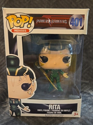 Funko Pop Hot Topic Exclusive Power Rangers Rita #401