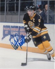 Boston Bruins Peter Laviolette Autographed Signed 8x10 Photo COA #2