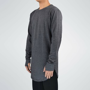 long sleeve shirt with thumb hole