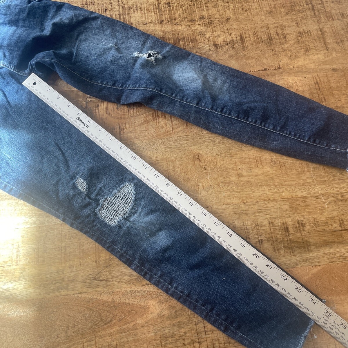 Indiamart Black Ripped Mens Ripped Jeans 40 Waist Ann Taylor Loft