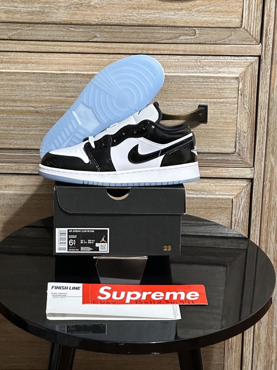 靴 Nike 1 Low SE 'Concord' GS DV1333-100 Nike Air Jordan 1 Low SE Concord GS Size 7Y DV1333-100 | eBay
