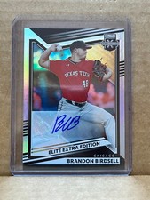 BRANDON BIRDSELL 2022 PANINI ELITE EXTRA EDITION AUTO #143