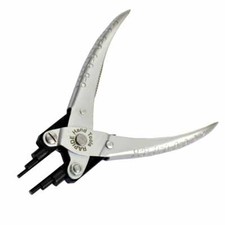 6 IN 1 BAIL MAKING PARALLEL ACTION PLIERS WIRE LOOPING FORMING JEWELLERY TOOL