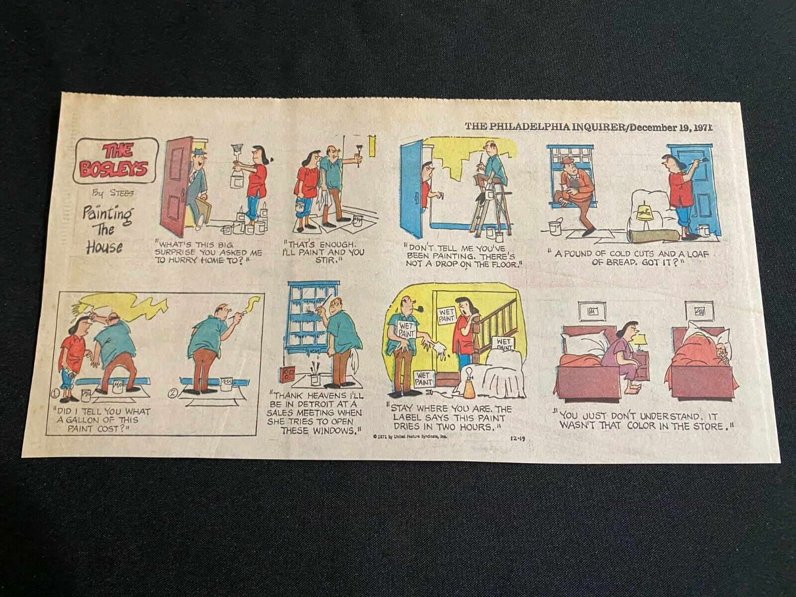 Q01a WORLD'S GREATEST SUPERHEROES Sunday Quarter Page Strip September 17,  1978