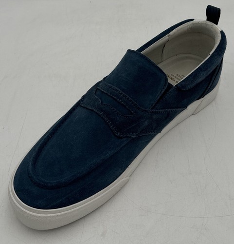 Hours is Yours Skateboard Loafers Cohiba SL30 Blue Size 11 New Without Box - Picture 12 of 12