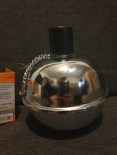 Garden Life Kugelfackel Taumelfackel Silber