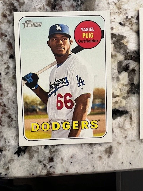 Yasiel Puig Trading Cards for sale | eBay