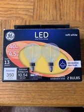 GE LED 40W Replacement Bulbs