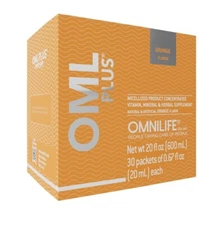 OML PLUSBox with 30 packets 600ml