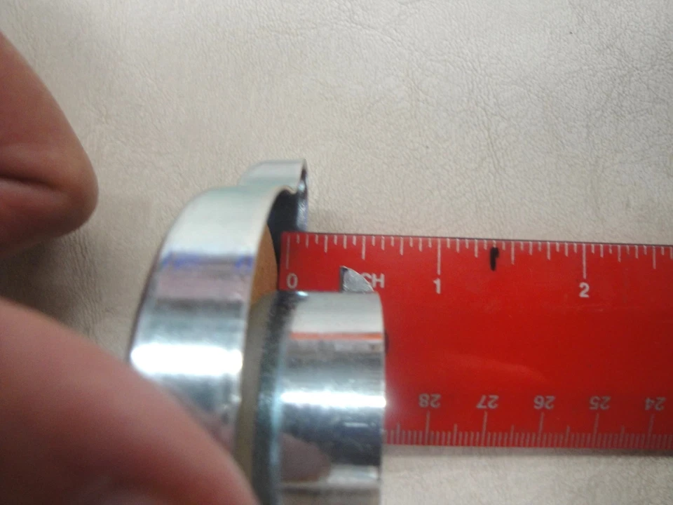 64 65 66 67 68 69 1964 1965 1966 1967 1968 1969  MERCURY COMET GAS CAP   NEW * - Image 4 of 4