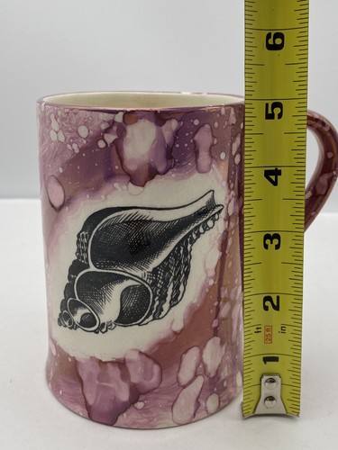 Mottahedeh Shell Mug Made in England - Picture 8 of 10