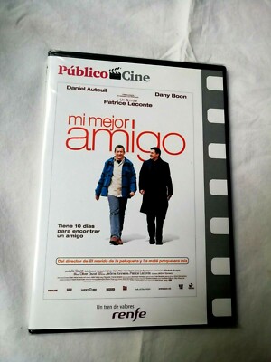 Mi Mejor amigo Pelicula DVD Patrice Leconte Daniel Auteuil Dany Boon Deplaneta