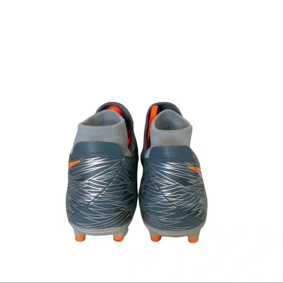 Grey and orange nike soccer clearance cleats