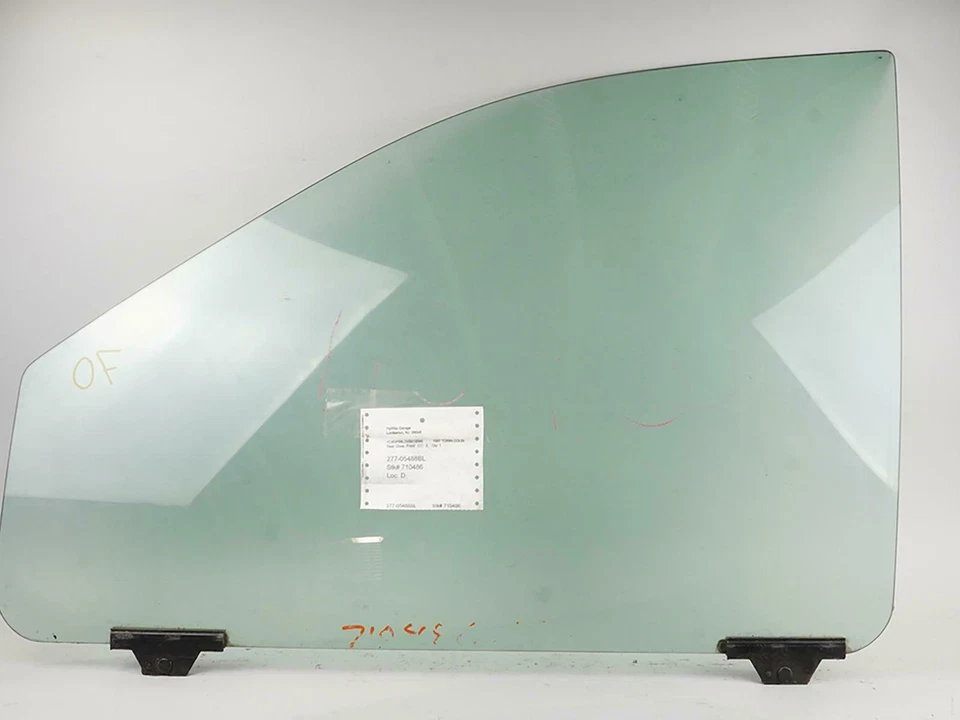 Toyota Tercel 1991-1994 puerta ventana cristal trasero derecho lado pasajero Rh OEM Foto 3 de 4