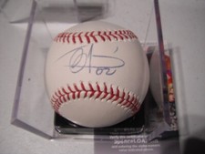 Carlos Martinez Autographed ML Selig Baseball St Louis Cardinals Cert JSA #1