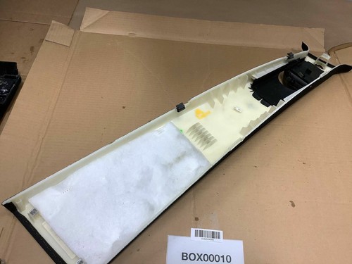 2007 2011 MERCEDES-BENZ ML350 W164 FRONT PASSENGER SIDE B PILLAR TRIM COVER OEM+ - Picture 5 of 12