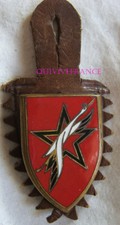 IN11810 - INSIGNE  Forces Françaises au MAROC, émail