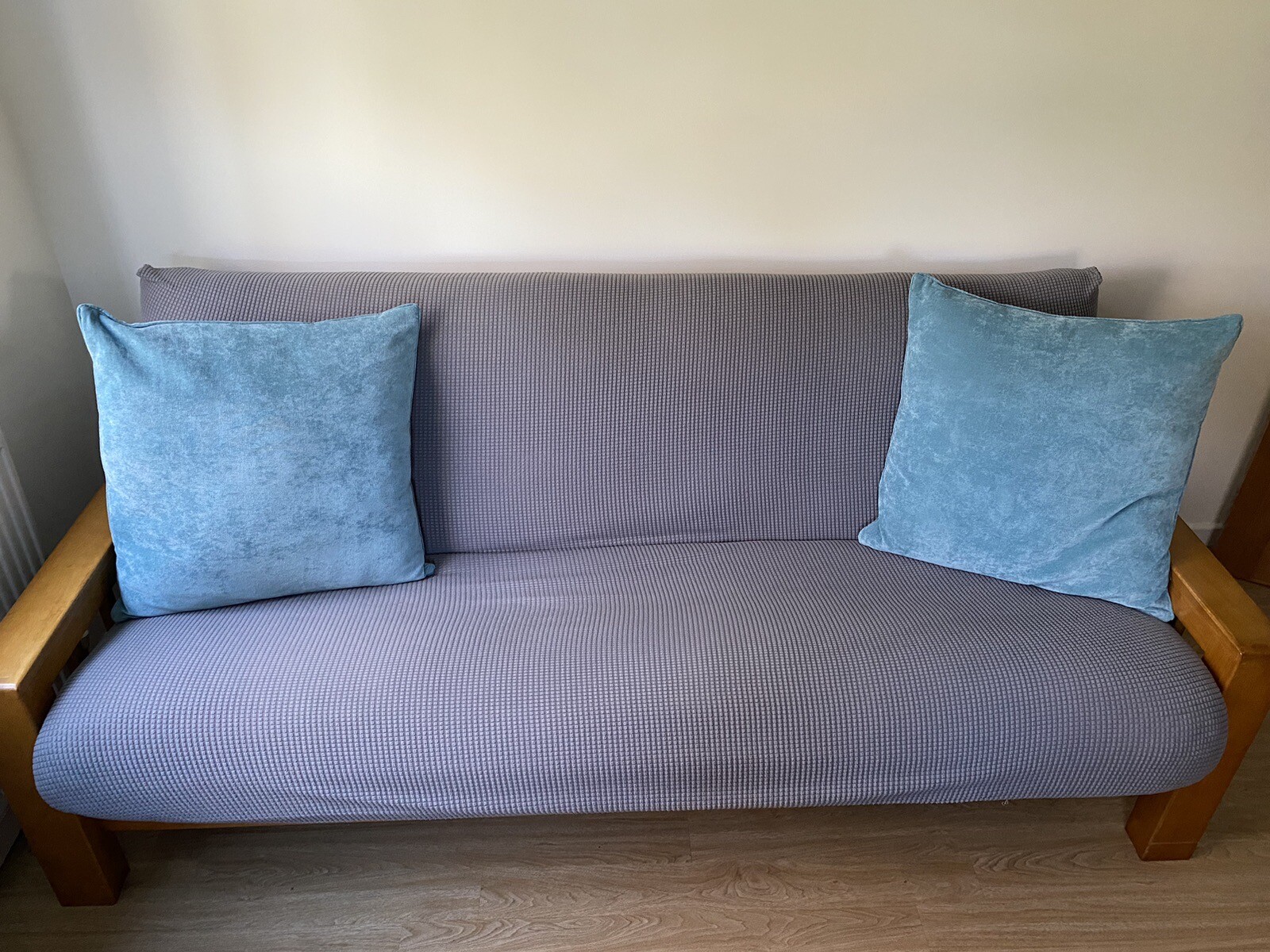 double futon sofa bed used eBay