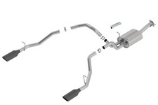 Borla 140752bc S-type Cat-back Exhaust For 19-25 Ram 1500 5.7l V8