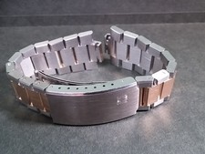 Zenith band watch part stainless steel 10mm e...