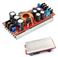 1200W 20A DC Converter Boost Step-up Power Supply Module IN 8-60V OUT 12-83V 
