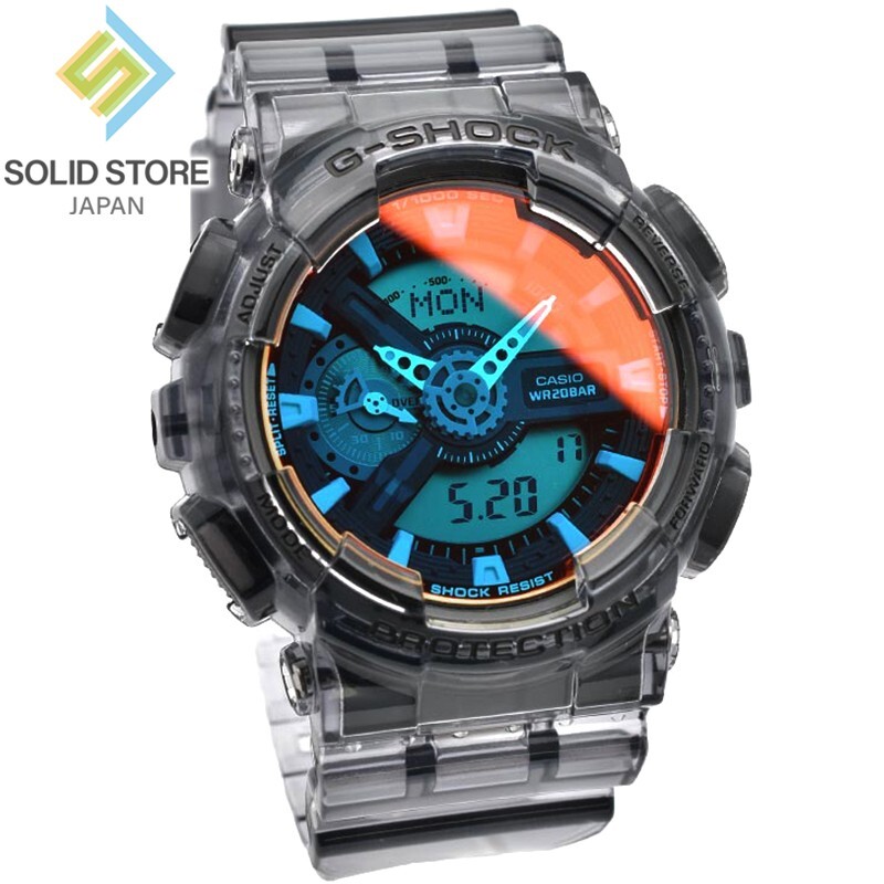 CASIO G-SHOCK GA-110TLS-8AJF BEACH TIME LAPSE Series Analog