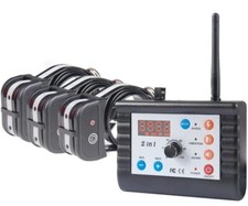 Justpet Intelligent 2 in 1 Dog Training Outdoor Wireless Fence System for 3