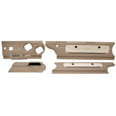 Lund Boat Side Hatch Panels 1984303 | Beige Plastic Marine (Set of 4)