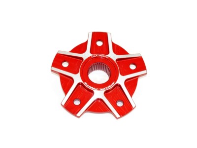 Ducabike Red Crown Holder for Ducati 748 1998 > 2003 PC5F05A