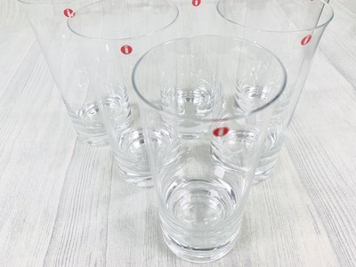 Otso Iittala Finland Olut Highball Drinking Glasses 14.5 OZ Valto Kokko 6  New