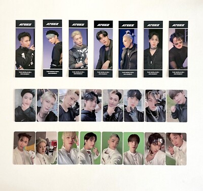 ATEEZ THE WORLD EP.1サウェ1次　ラキドロ　トレカ ATEEZ THE WORLD EP.1サウェ1次 ラキドロ トレカ ATEEZ THE
