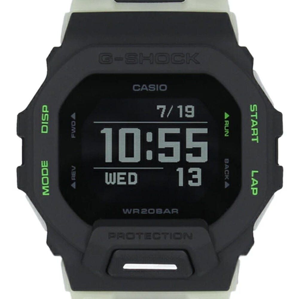 美品 CASIO G-SHOCK GBD-200-1ER G-SQUAD MIP Amazon.com: CASIO G-Shock GBD-200-1JF [20 ATM Water