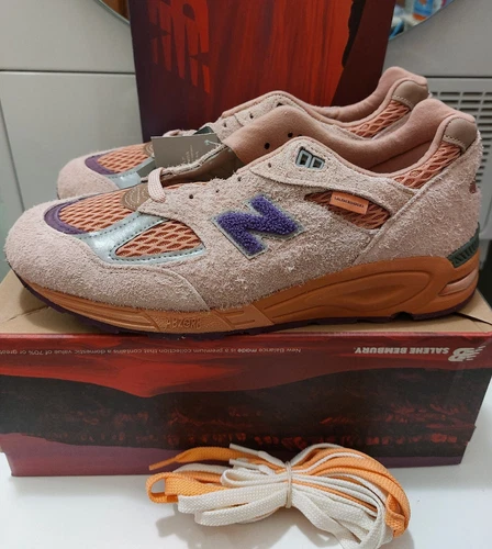 Salehe Bembury x New Balance Sand Be The Time MADE IN USA 990v2