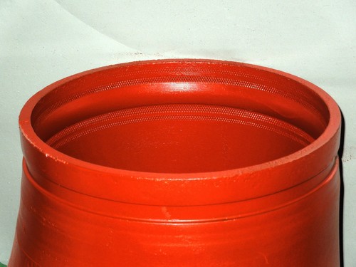 16" x 8" VICTAULIC #51 ECCENTRIC REDUCER (ORIGINAL GROOVE STYLE) - Picture 4 of 5