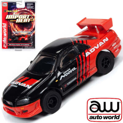 Auto World Xtraction R28 1999 Nissan Skyline AFX HO Scale