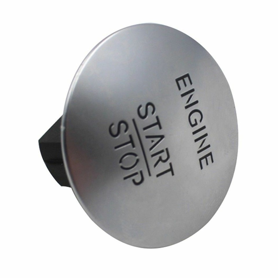 Keyless Go Start-Stopp Knopf - Druckknopf Zündschalter Für Mercedes Modelle