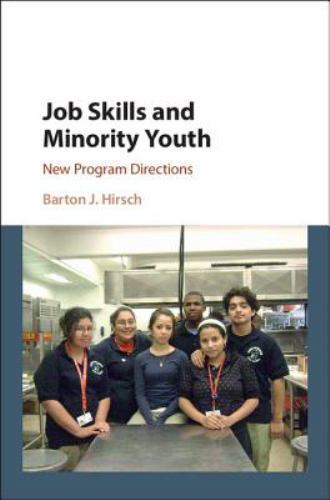 Job Skills and Minority Youth New Program Directions Hirsch Hardback