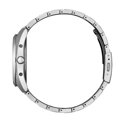 Citizen Men's Classic Perpetual Calendar Eco-Drive Silver Watch 40