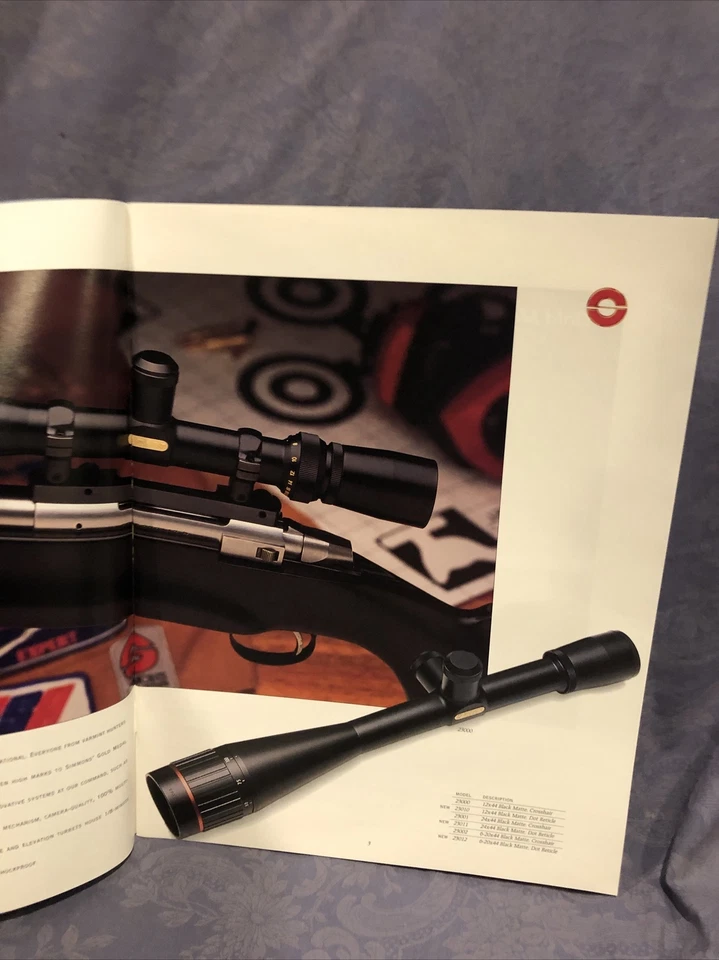 Simmons 1993 Optics And Accessories Catalog - Image 2 of 4