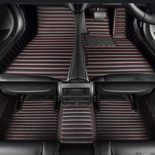 FloorLiner Tailored For Toyota Aygo Car Mats Carpets Rugs Full Cover Floor Mats - Picture 45 of 87