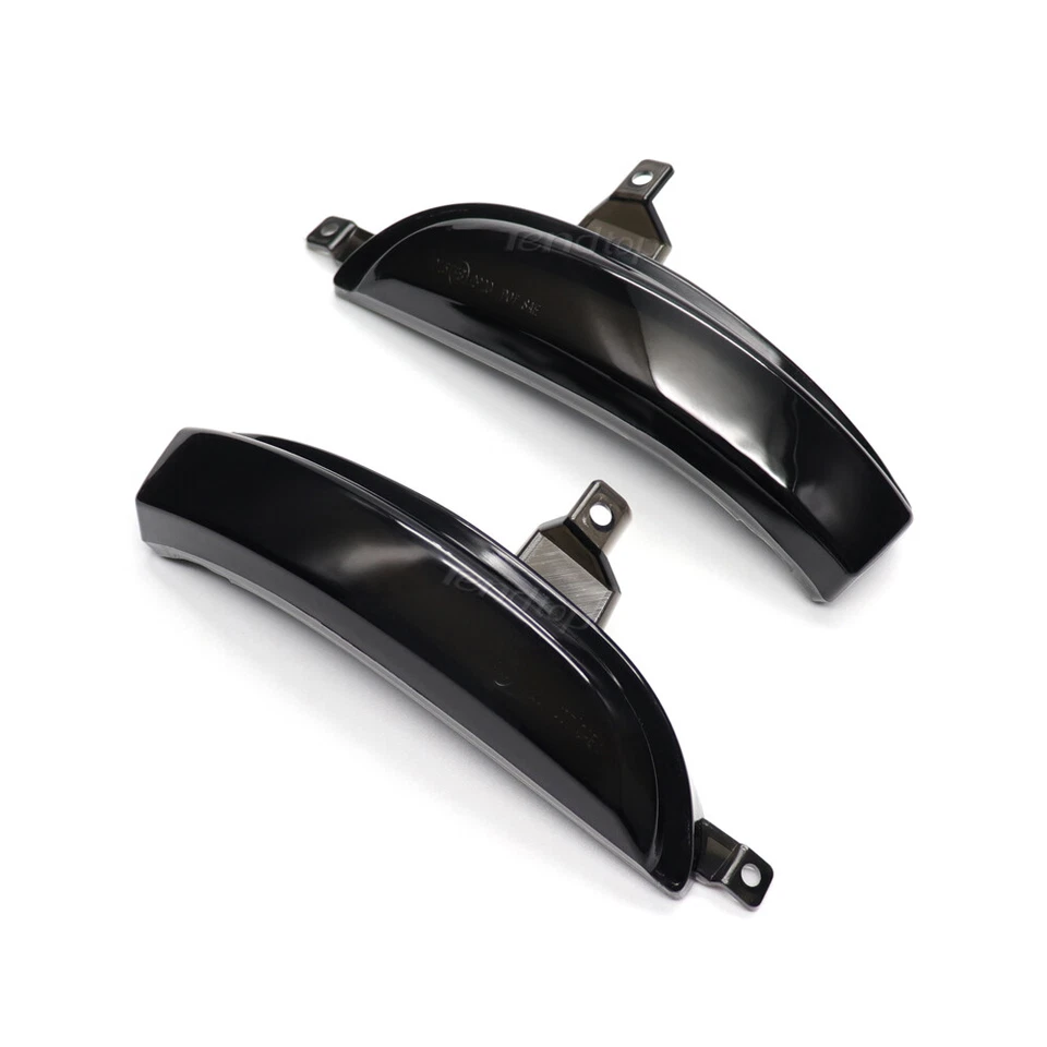 Dynamic Amber LED Turn Signal Light For Renault Koleos 2013 2014 2015 2016 2017 - Image 2 of 4