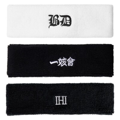 LOOKISM OFFICIAL MD GOODS HAIR BAND/Light Weight Head Elastic Sports Soft Band