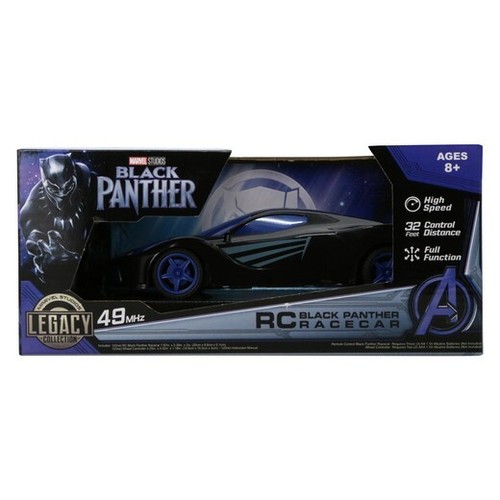 Remote Control Car, Marvel black panther™ Remote Control RC Car Racecar, For Kid - Picture 5 of 6