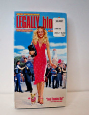 Legally Blonde VHS 2001 Reese Witherspoon Metro Studios New and Sealed