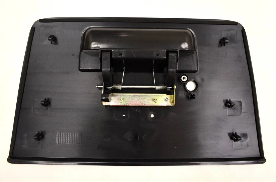 fits 2004 to 2012 Nissan Titan Tailgate Handle Textured Black - Image 2 of 2