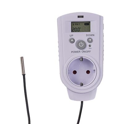 Universal Thermostat LCD Display digital Temperaturschalter Heizen Kühlen Klima