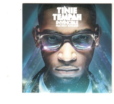 (HL822) Tinie Tempah, Invincible ft Kelly Rowland - 2010 DJ CD