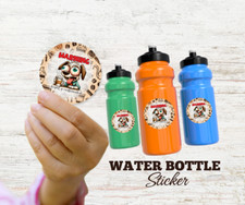 Highly Caffeinated Sticker, Retro Caf  Design, Gift for Stressed Adults